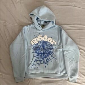 Blue spider hoodie brand new